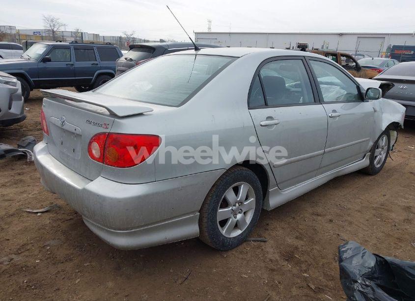 Photo 4 of 2004 Toyota Corolla S (VIN 1NXBR32EX4Z199125)