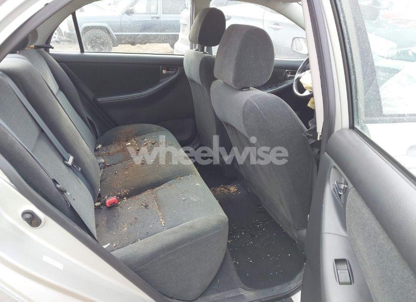 Photo 8 of 2004 Toyota Corolla S (VIN 1NXBR32EX4Z199125)