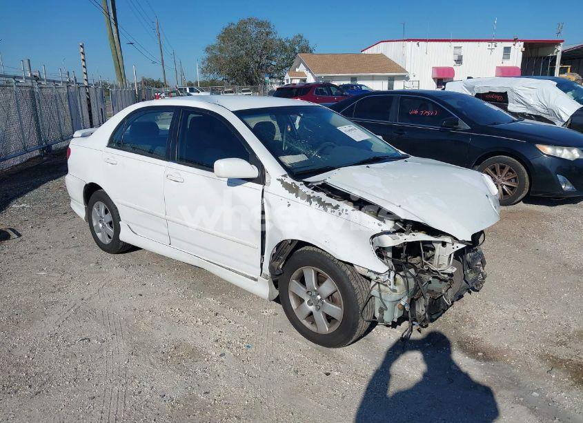 2004 Toyota Corolla S (VIN 1NXBR32EX4Z233239) main photo