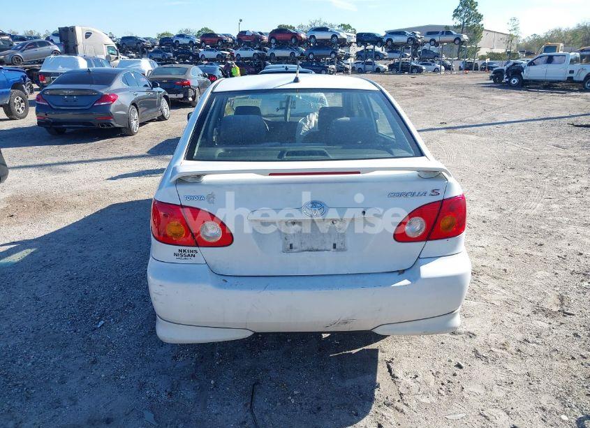 Photo 16 of 2004 Toyota Corolla S (VIN 1NXBR32EX4Z233239)