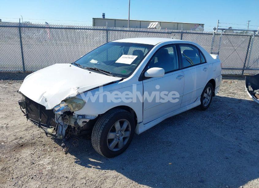 Photo 2 of 2004 Toyota Corolla S (VIN 1NXBR32EX4Z233239)