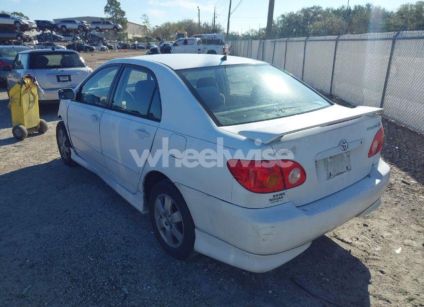 Photo 3 of 2004 Toyota Corolla S (VIN 1NXBR32EX4Z233239)