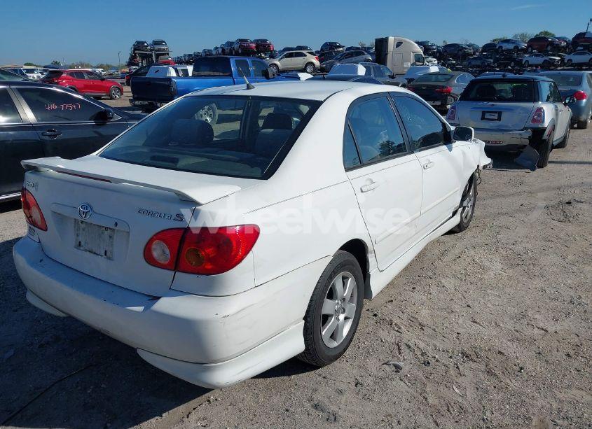 Photo 4 of 2004 Toyota Corolla S (VIN 1NXBR32EX4Z233239)