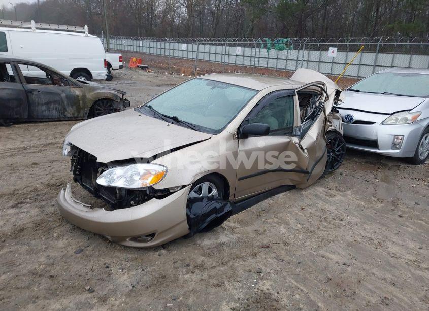 Photo 2 of 2004 Toyota Corolla CE (VIN 1NXBR32EX4Z233936)