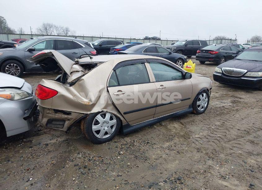 Photo 4 of 2004 Toyota Corolla CE (VIN 1NXBR32EX4Z233936)