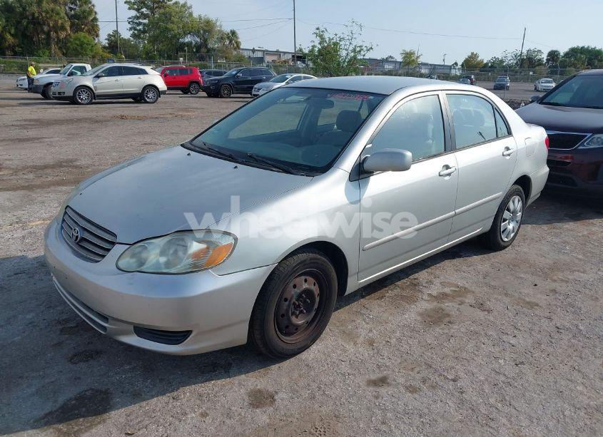 Photo 2 of 2004 Toyota Corolla LE (VIN 1NXBR32EX4Z295241)