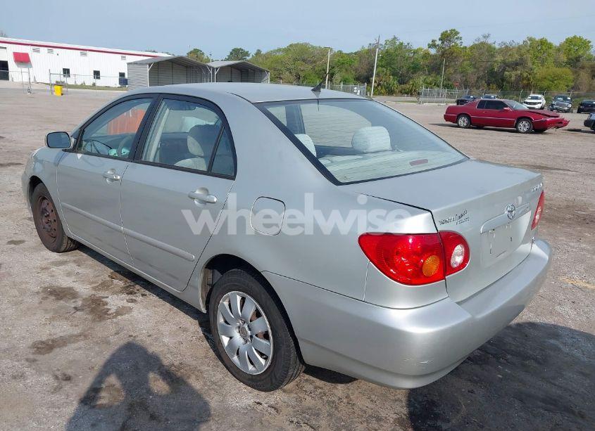 Photo 3 of 2004 Toyota Corolla LE (VIN 1NXBR32EX4Z295241)