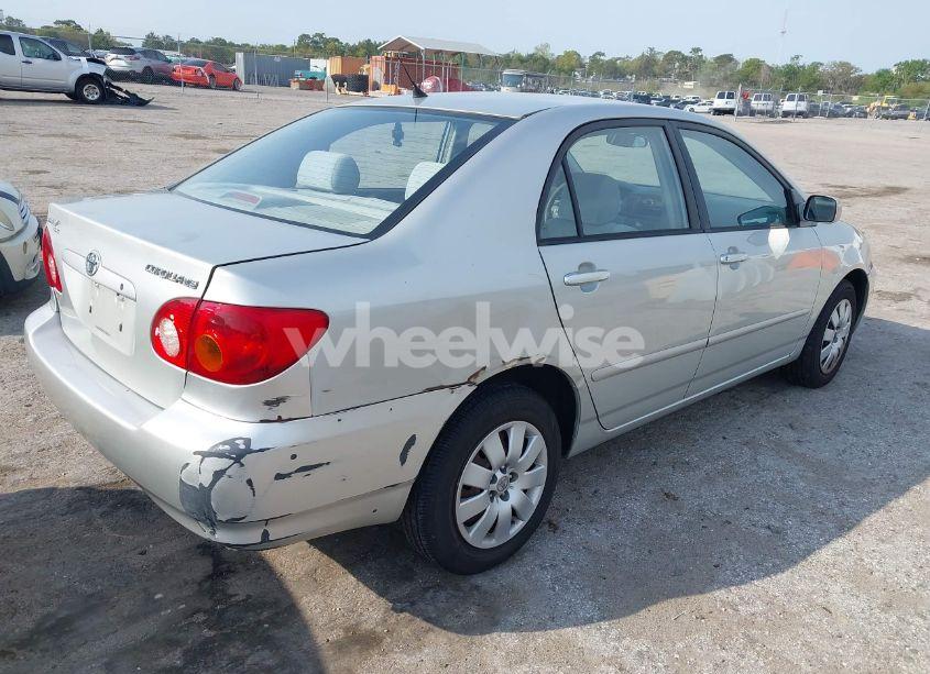 Photo 4 of 2004 Toyota Corolla LE (VIN 1NXBR32EX4Z295241)