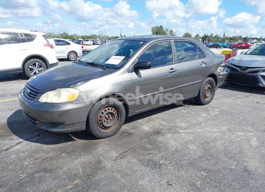 Photo 2 of 2004 Toyota Corolla CE (VIN 1NXBR32EX4Z302284)