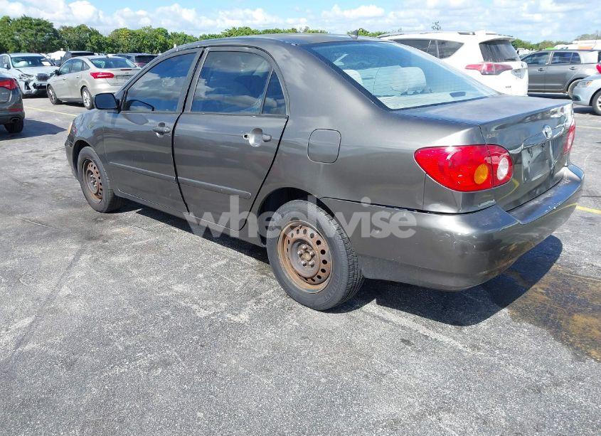 Photo 3 of 2004 Toyota Corolla CE (VIN 1NXBR32EX4Z302284)