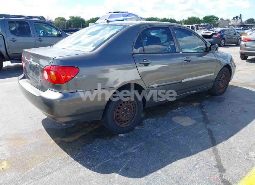 Photo 4 of 2004 Toyota Corolla CE (VIN 1NXBR32EX4Z302284)