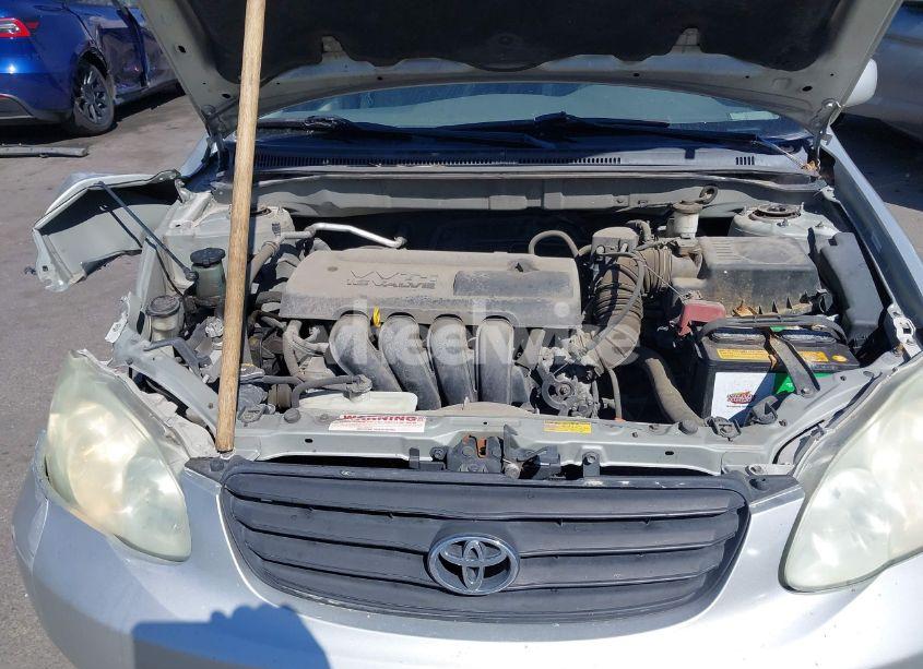 Photo 10 of 2004 Toyota Corolla LE (VIN 1NXBR32EX4Z329792)