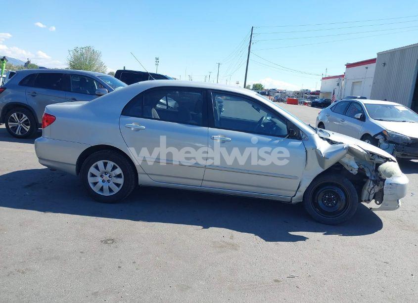 Photo 13 of 2004 Toyota Corolla LE (VIN 1NXBR32EX4Z329792)