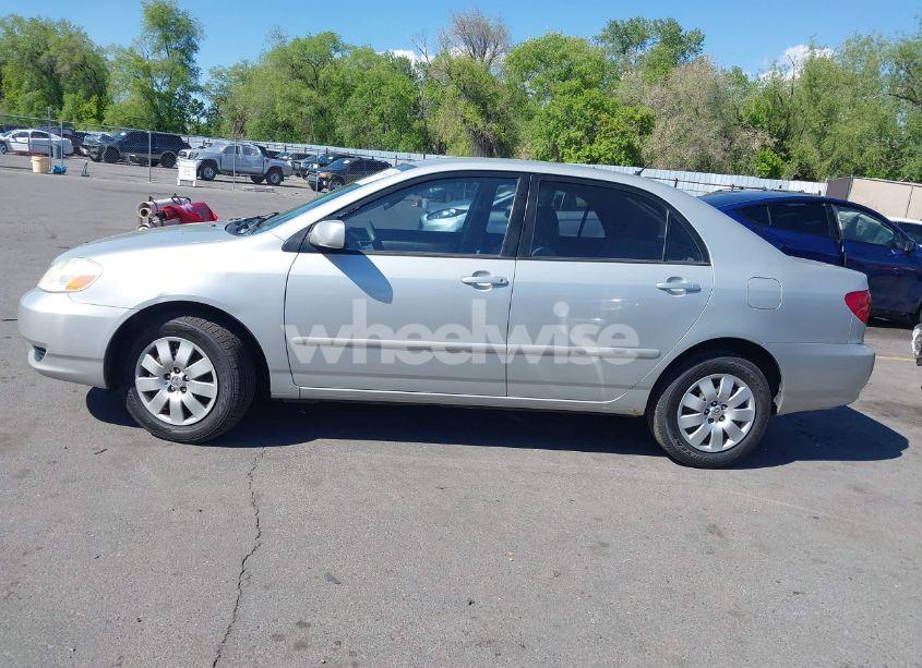 Photo 14 of 2004 Toyota Corolla LE (VIN 1NXBR32EX4Z329792)