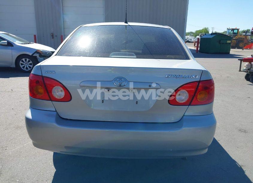 Photo 16 of 2004 Toyota Corolla LE (VIN 1NXBR32EX4Z329792)