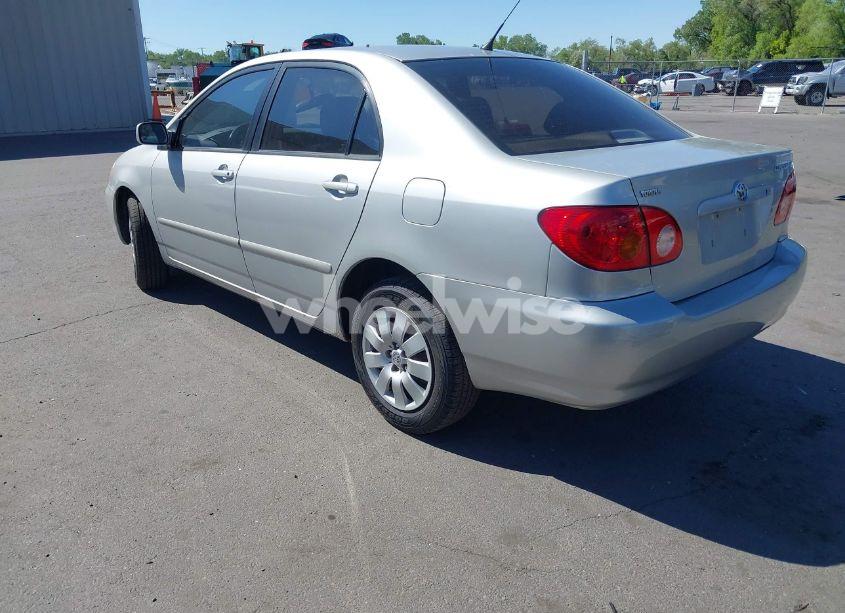 Photo 3 of 2004 Toyota Corolla LE (VIN 1NXBR32EX4Z329792)
