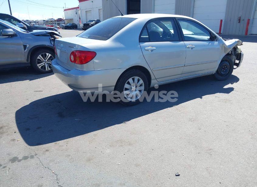 Photo 4 of 2004 Toyota Corolla LE (VIN 1NXBR32EX4Z329792)