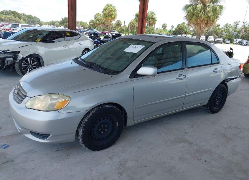 Photo 2 of 2004 Toyota Corolla LE (VIN 1NXBR32EX4Z339254)