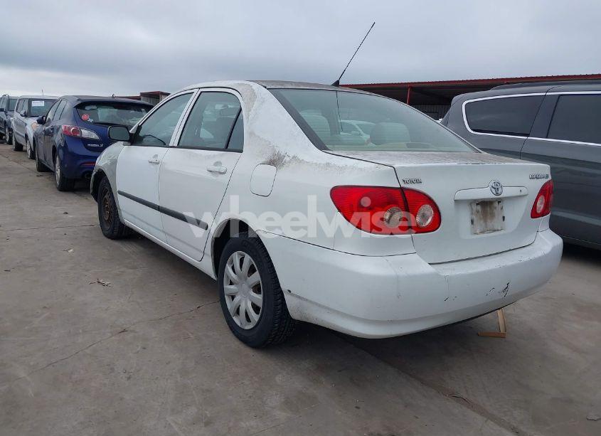 Photo 3 of 2005 Toyota Corolla CE (VIN 1NXBR32EX5Z352037)