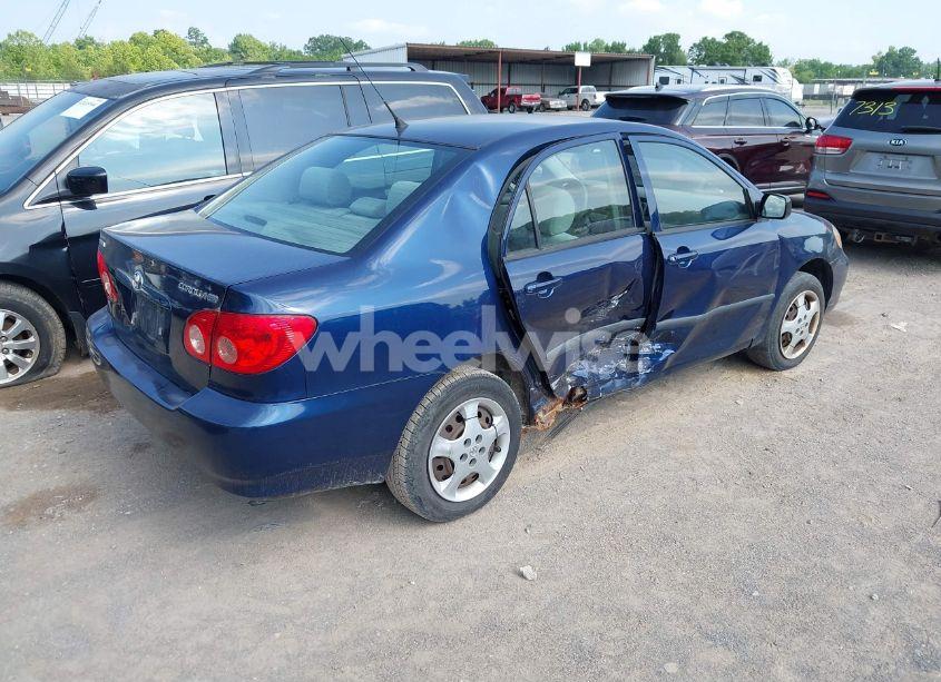 Photo 4 of 2005 Toyota Corolla CE (VIN 1NXBR32EX5Z358128)