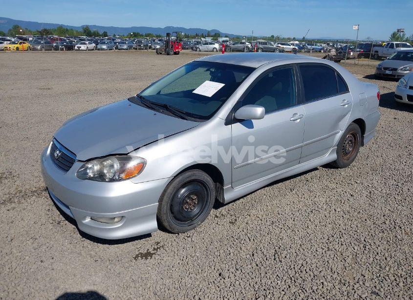 Photo 2 of 2005 Toyota Corolla S (VIN 1NXBR32EX5Z361448)