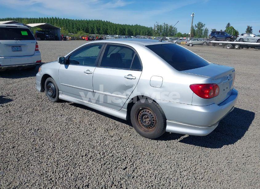 Photo 3 of 2005 Toyota Corolla S (VIN 1NXBR32EX5Z361448)