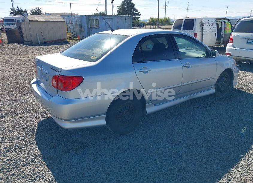Photo 4 of 2005 Toyota Corolla S (VIN 1NXBR32EX5Z361448)