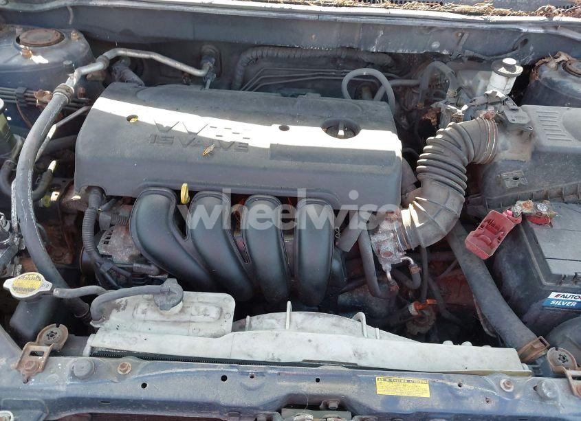 Photo 10 of 2005 Toyota Corolla LE (VIN 1NXBR32EX5Z421311)