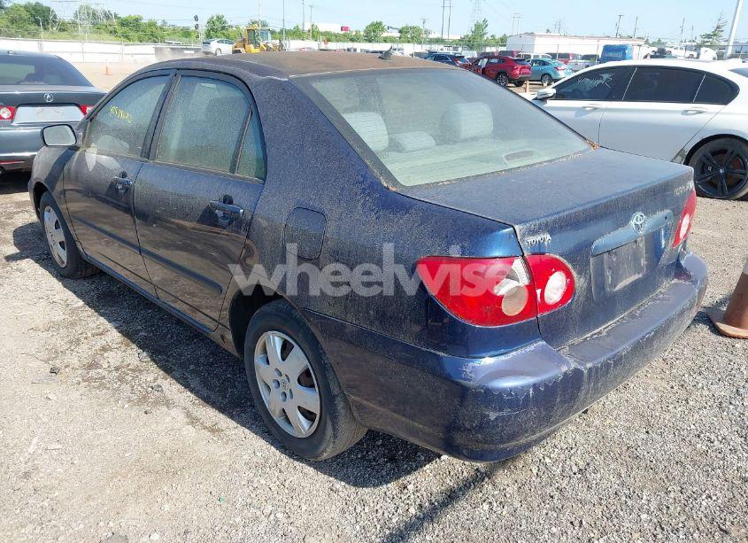 Photo 3 of 2005 Toyota Corolla LE (VIN 1NXBR32EX5Z421311)