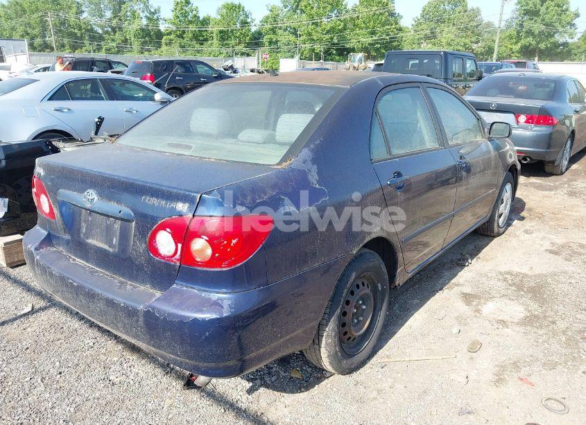 Photo 4 of 2005 Toyota Corolla LE (VIN 1NXBR32EX5Z421311)