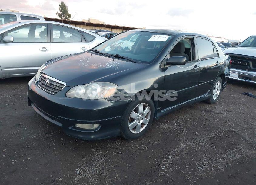 Photo 2 of 2005 Toyota Corolla S (VIN 1NXBR32EX5Z430817)