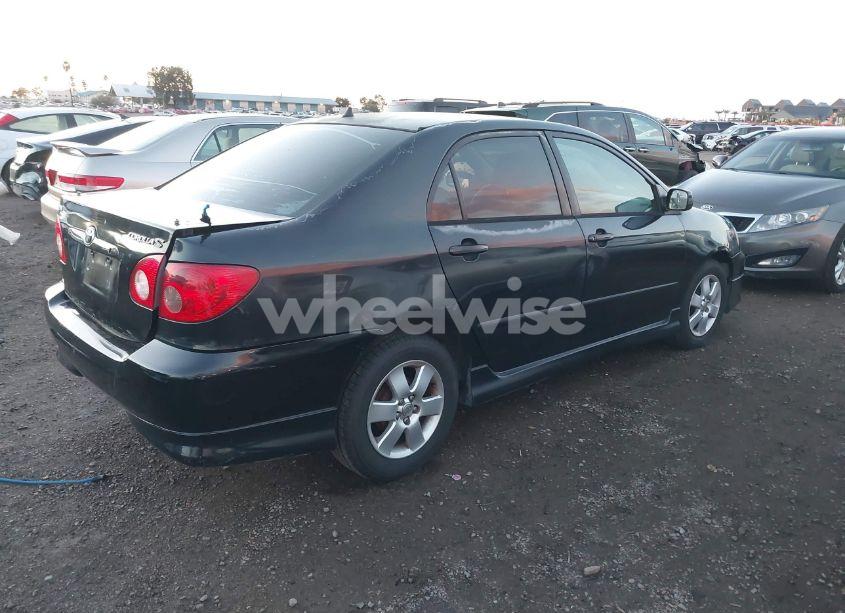 Photo 4 of 2005 Toyota Corolla S (VIN 1NXBR32EX5Z430817)