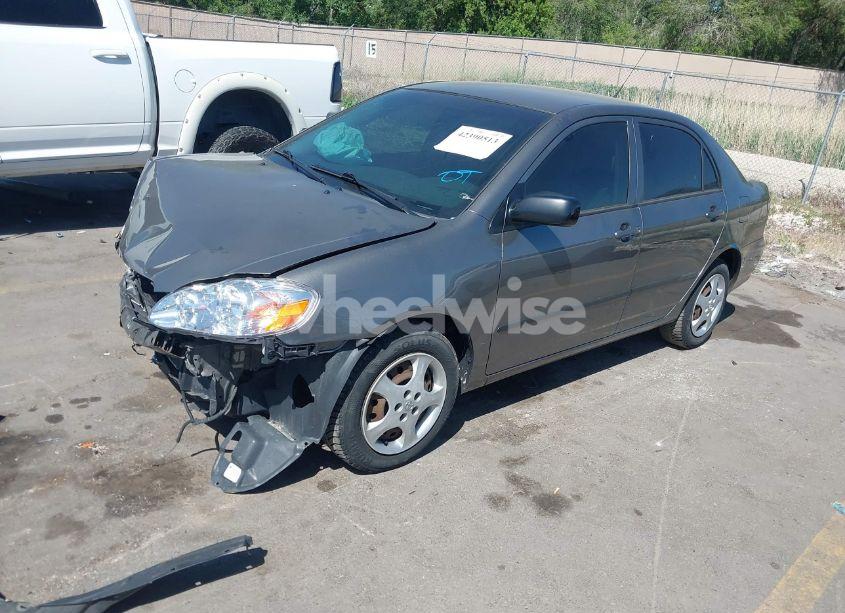 Photo 2 of 2005 Toyota Corolla CE (VIN 1NXBR32EX5Z432941)