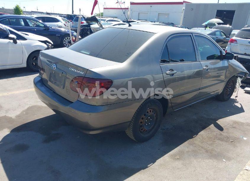 Photo 4 of 2005 Toyota Corolla CE (VIN 1NXBR32EX5Z432941)