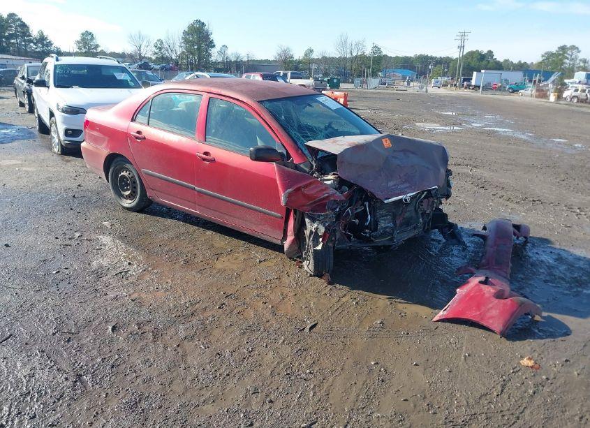 2005 Toyota Corolla CE (VIN 1NXBR32EX5Z475255) main photo