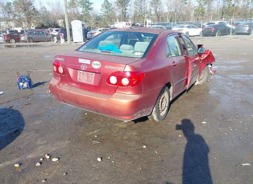 Photo 4 of 2005 Toyota Corolla CE (VIN 1NXBR32EX5Z475255)