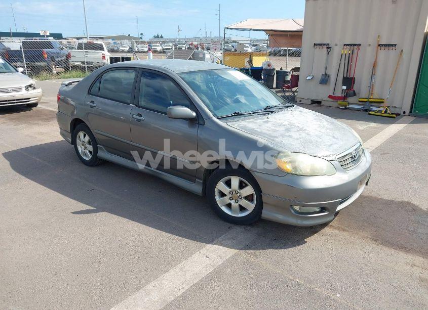 2005 Toyota Corolla S (VIN 1NXBR32EX5Z485008) main photo