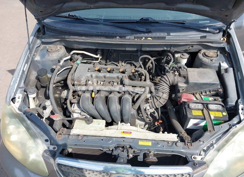 Photo 10 of 2005 Toyota Corolla S (VIN 1NXBR32EX5Z485008)