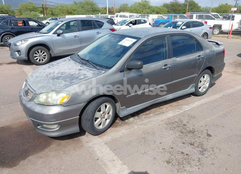 Photo 2 of 2005 Toyota Corolla S (VIN 1NXBR32EX5Z485008)