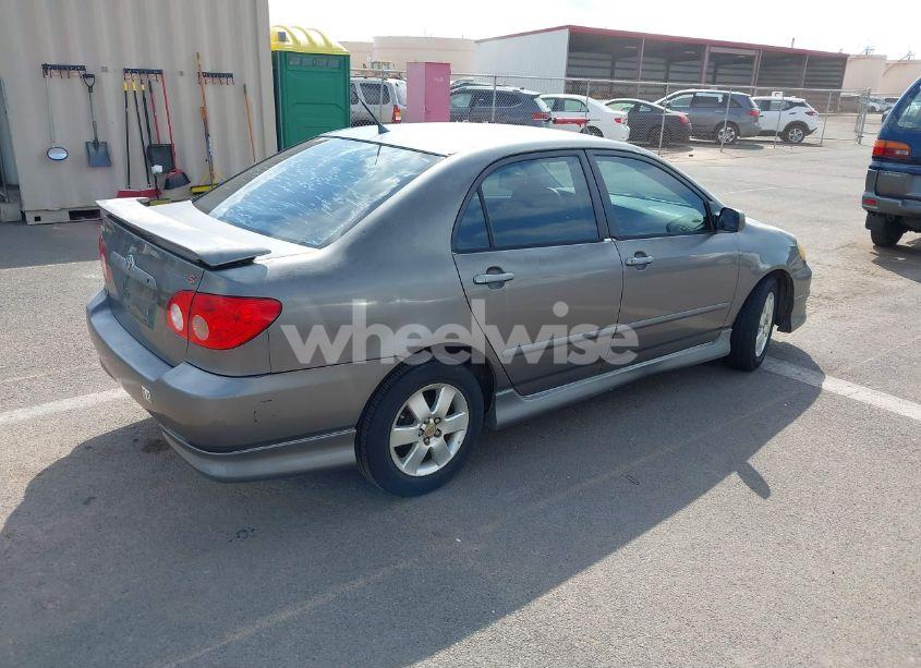 Photo 4 of 2005 Toyota Corolla S (VIN 1NXBR32EX5Z485008)