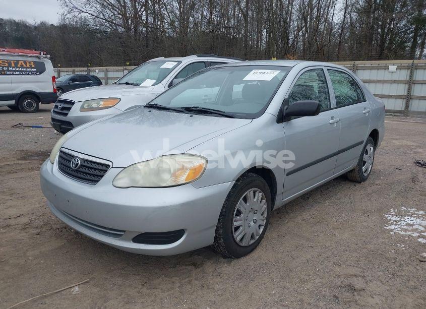 Photo 2 of 2005 Toyota Corolla CE/LE/S (VIN 1NXBR32EX5Z506262)