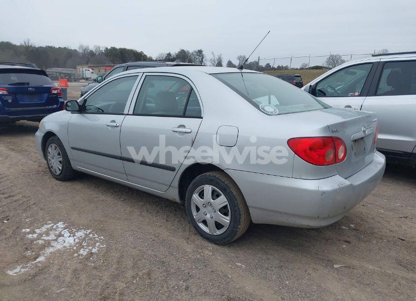 Photo 3 of 2005 Toyota Corolla CE/LE/S (VIN 1NXBR32EX5Z506262)