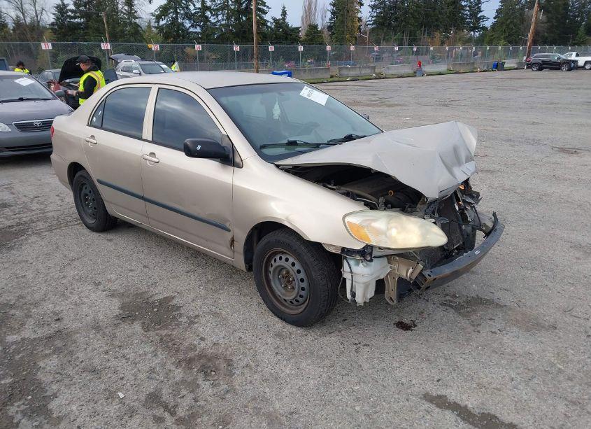 2005 Toyota Corolla CE (VIN 1NXBR32EX5Z524731) main photo