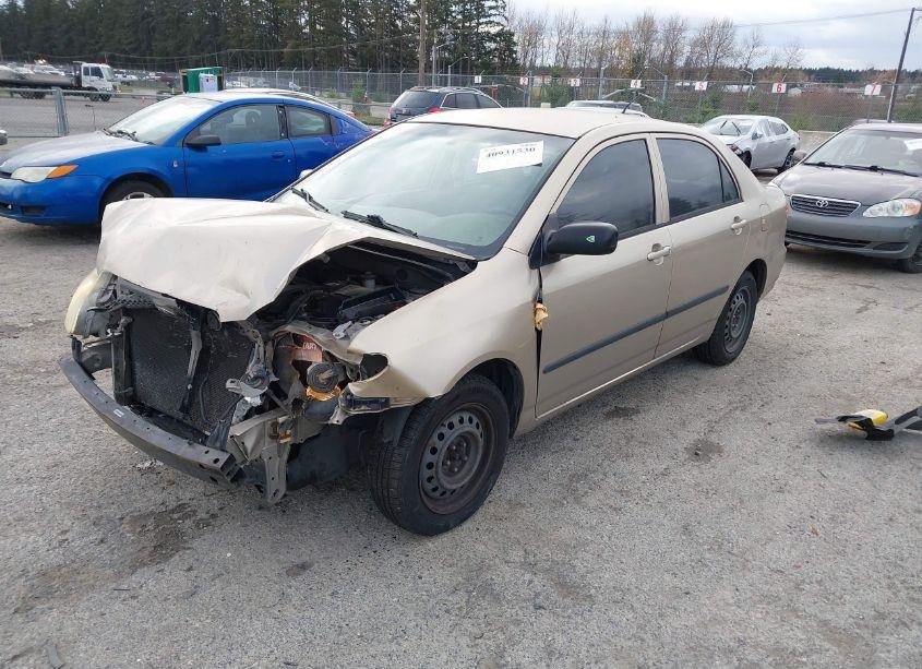 Photo 2 of 2005 Toyota Corolla CE (VIN 1NXBR32EX5Z524731)