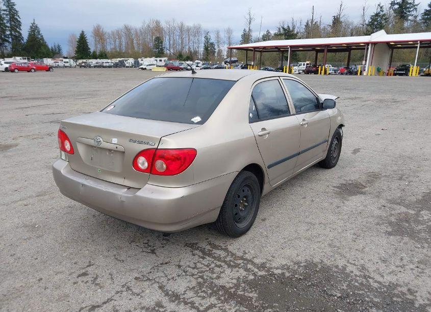 Photo 4 of 2005 Toyota Corolla CE (VIN 1NXBR32EX5Z524731)