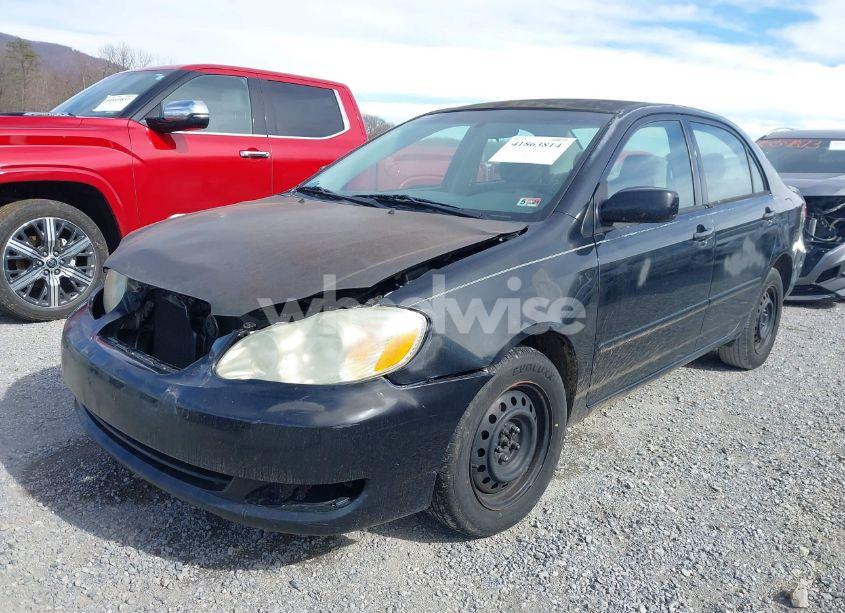 Photo 6 of 2005 Toyota Corolla LE (VIN 1NXBR32EX5Z532361)