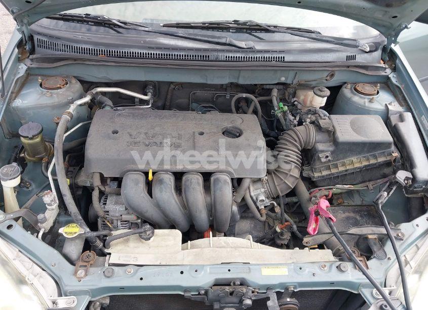 Photo 10 of 2005 Toyota Corolla CE (VIN 1NXBR32EX5Z544462)