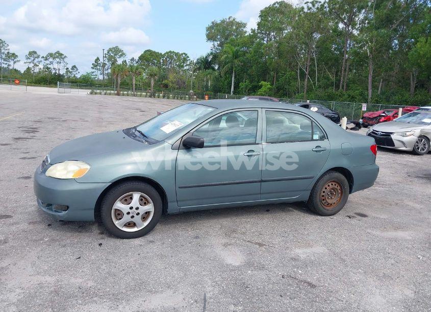 Photo 14 of 2005 Toyota Corolla CE (VIN 1NXBR32EX5Z544462)