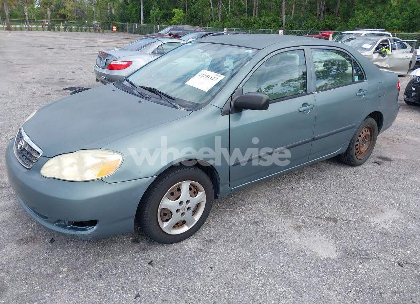 Photo 2 of 2005 Toyota Corolla CE (VIN 1NXBR32EX5Z544462)