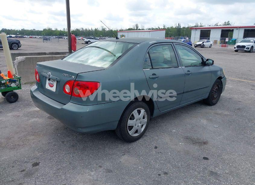 Photo 4 of 2005 Toyota Corolla CE (VIN 1NXBR32EX5Z544462)